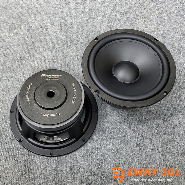 Củ Loa Rời Bass 20 P8820 Mặt Đen