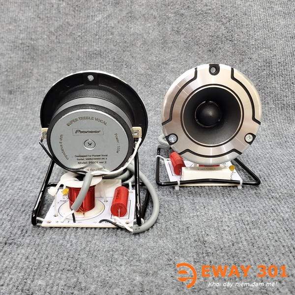 Loa Super Treble P8801 Ver2 Lắp Mạch Phân Tần Treble T3