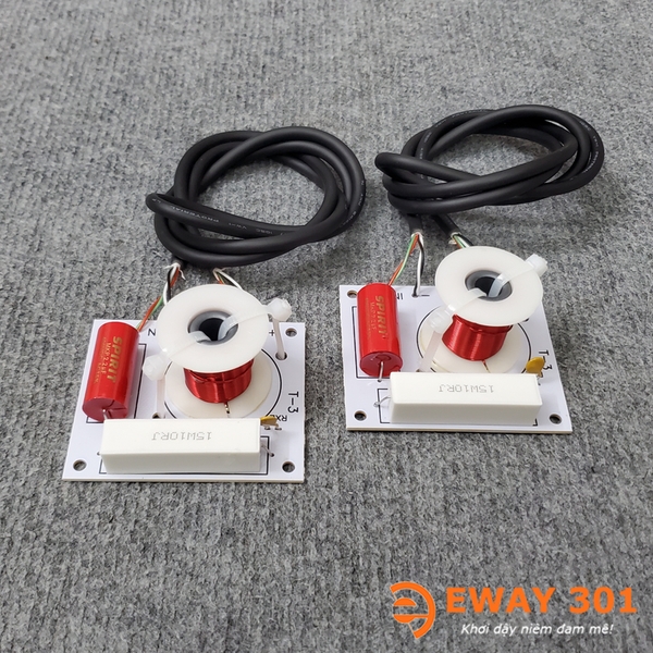 Bộ Mạch Phân Tần Chuyên Dụng Cho Loa Treble Model T3 NEW