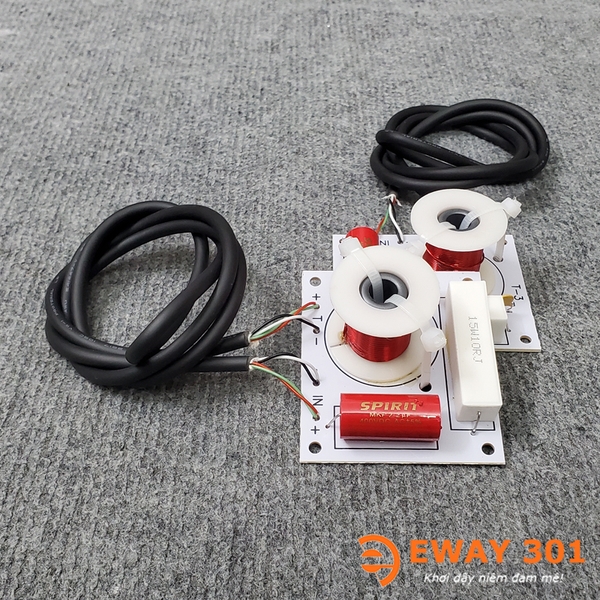 Bộ Mạch Phân Tần Chuyên Dụng Cho Loa Treble Model T3 NEW
