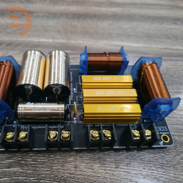 Phân Tần Loa 3 Đường Tiếng Cao Cấp EW303 Singapore