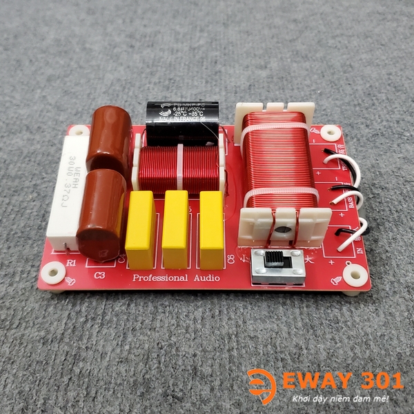 Bộ Mạch Phân Tần Loa 2 Đường Tiếng Chính Hãng Jnet