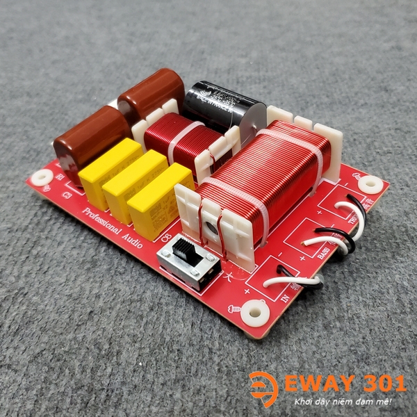 Bộ Mạch Phân Tần Loa 2 Đường Tiếng Chính Hãng Jnet