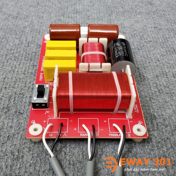 Bộ Mạch Phân Tần Loa 2 Đường Tiếng Chính Hãng Jnet