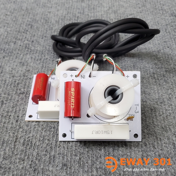 Bộ Mạch Phân Tần Chuyên Dụng Cho Loa Treble Model T3 NEW