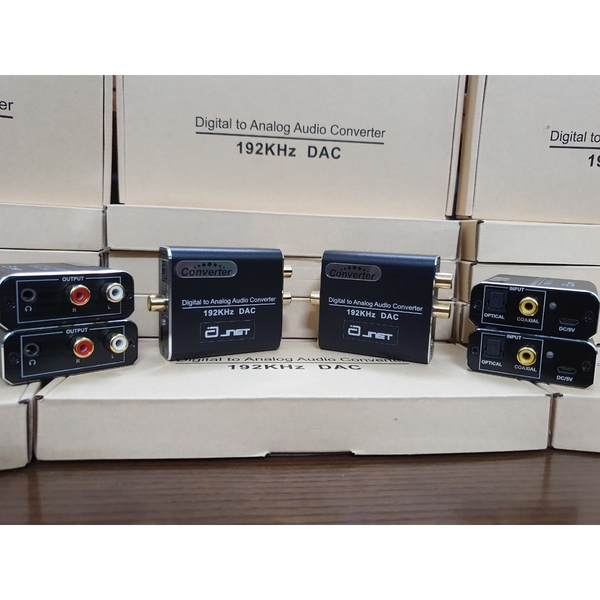 Bộ Giải Mã Âm Thanh Từ TiVi Xuống Amply 192Khz - DAC-JNET HS:202
