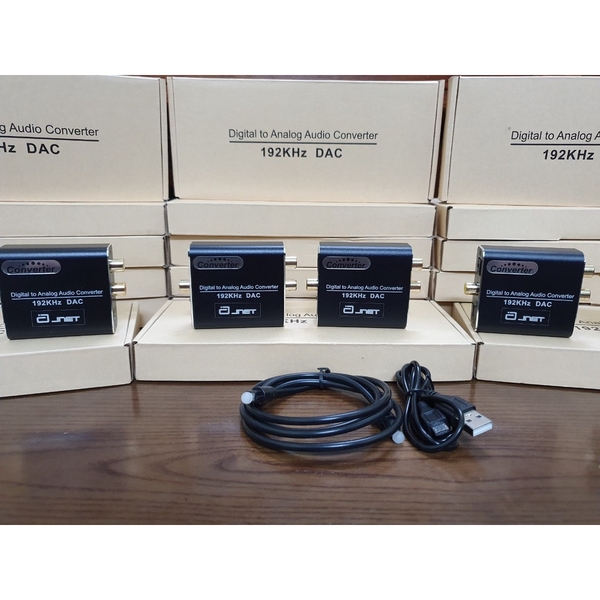 Bộ Giải Mã Âm Thanh Từ TiVi Xuống Amply 192Khz - DAC-JNET HS:202