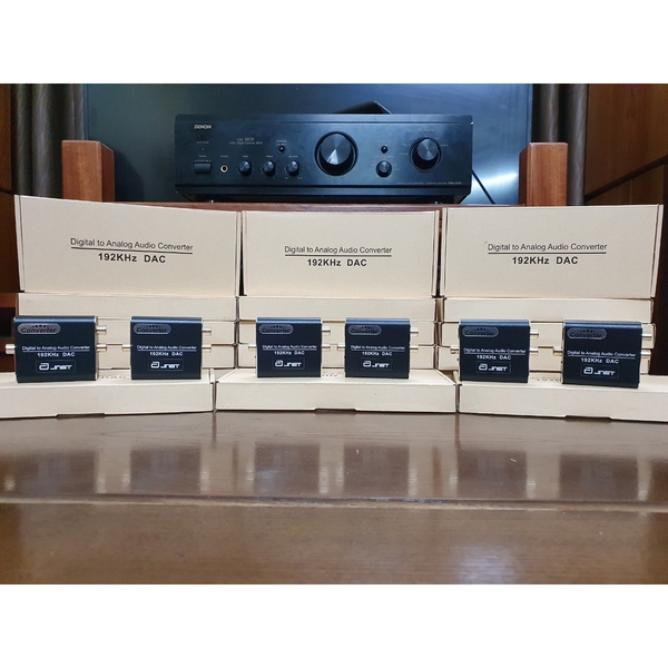 Bộ Giải Mã Âm Thanh Từ TiVi Xuống Amply 192Khz - DAC-JNET HS:202