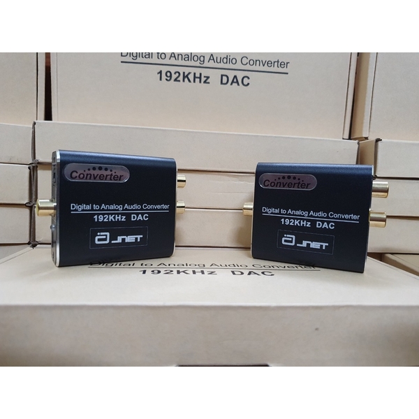 Bộ Giải Mã Âm Thanh Từ TiVi Xuống Amply 192Khz - DAC-JNET HS:202