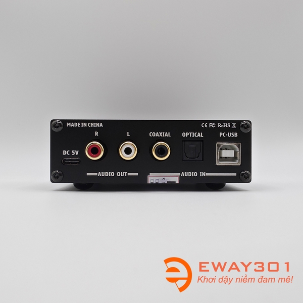 Bộ Giải Mã Âm Thanh SUCA AUDIO DAC Q3 Pro - DAC 24Bit/192kHz