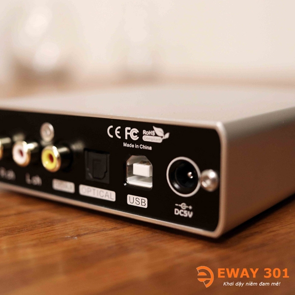 Đầu giải mã DAC Topping E30