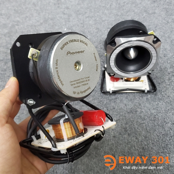 Cặp Loa Treble Pioneer P8804 Tích Hợp Phân Tần Treble T3