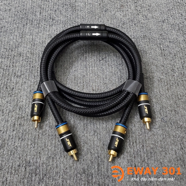 Bộ Dây AV (RCA) JNET Chống Nhiễu 1 Chiều - Dài 1m