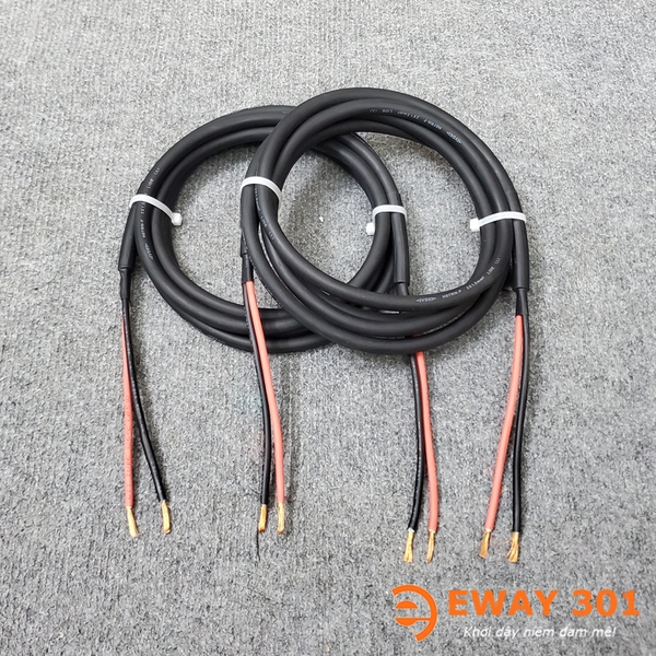 Bộ Dây Loa Bãi Đức Lõi Đồng Xịn Lõi 1.5li