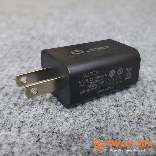 Củ Nguồn ADAPTER 5V 1A Chính Hãng JNET Chất Lượng Cao - Cấp Nguồn Ổn Định Chính Xác