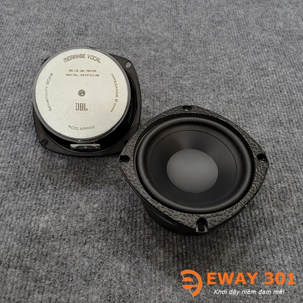 Củ Loa MID BASS TB010R 8Ohm 120W - Loa MID BASS Màng Lõm