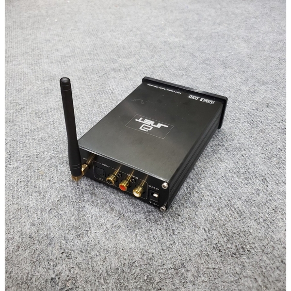DAC Giải Mã Âm Thanh 32bit Chính Hãng JNet DA810 Tích Hợp LDAC DSD Có Bluetooth - Tặng Dây Quang Bãi