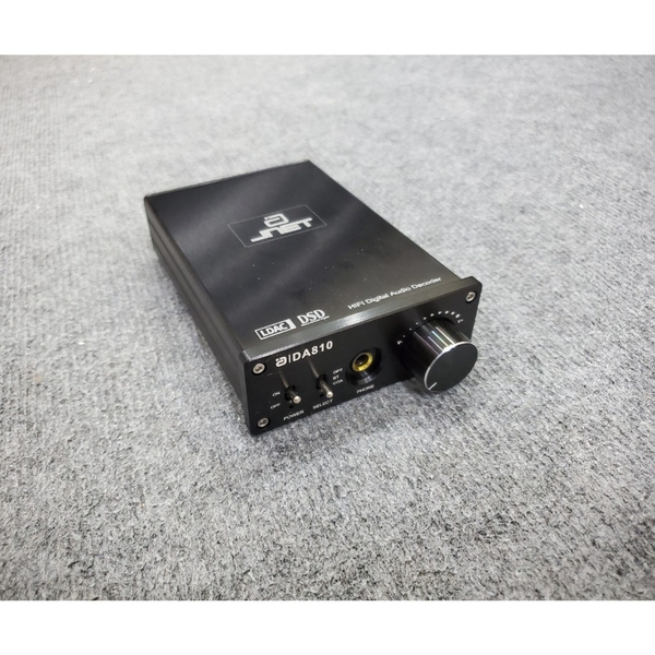 DAC Giải Mã Âm Thanh 32bit Chính Hãng JNet DA810 Tích Hợp LDAC DSD Có Bluetooth - Tặng Dây Quang Bãi