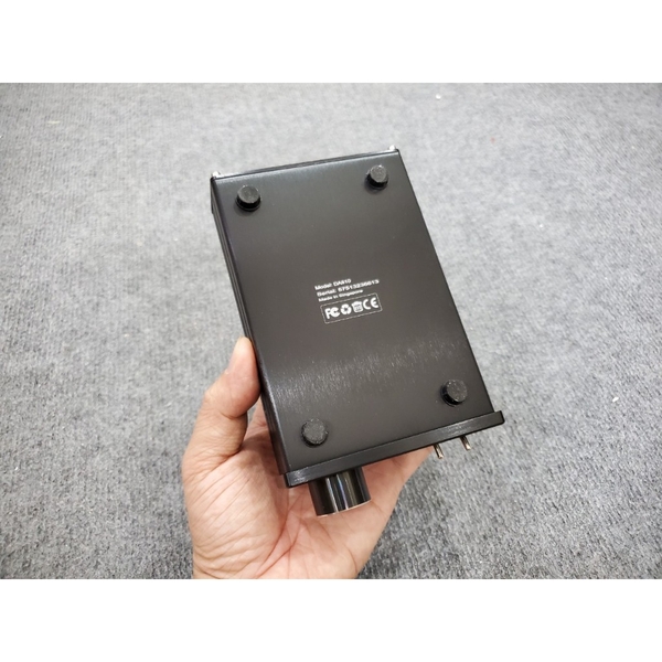 DAC Giải Mã Âm Thanh 32bit Chính Hãng JNet DA810 Tích Hợp LDAC DSD Có Bluetooth - Tặng Dây Quang Bãi