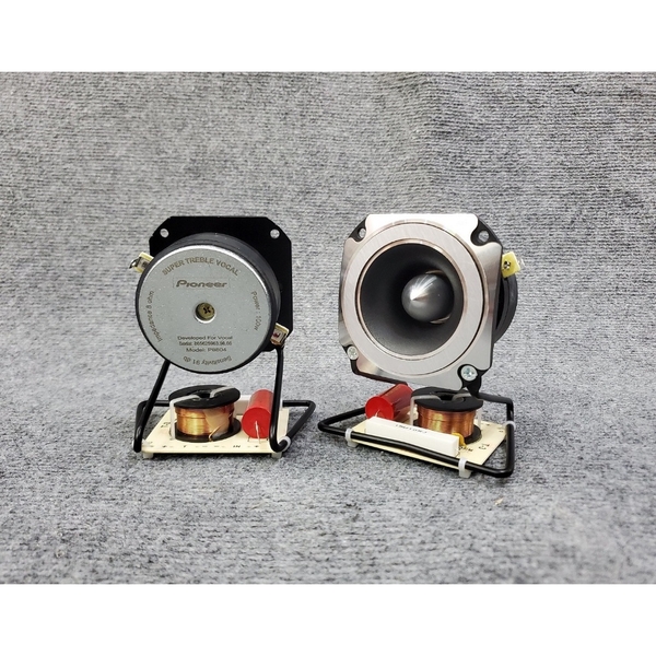 Cặp Loa Siêu Treble P8804 - Tích Hợp Phân Tần