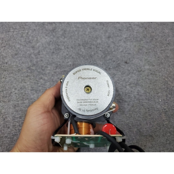 Cặp Loa Siêu Treble P8804 - Tích Hợp Phân Tần