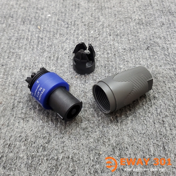 Jack Cắm SPEAKON NEUTRIK NL4FX Dòng Jack Cao Cấp