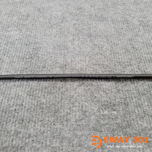 Cặp Dây AV/RCA Đồng Trục Monster Cable Siêu Chống Nhiễu Lõi Đồng Xịn