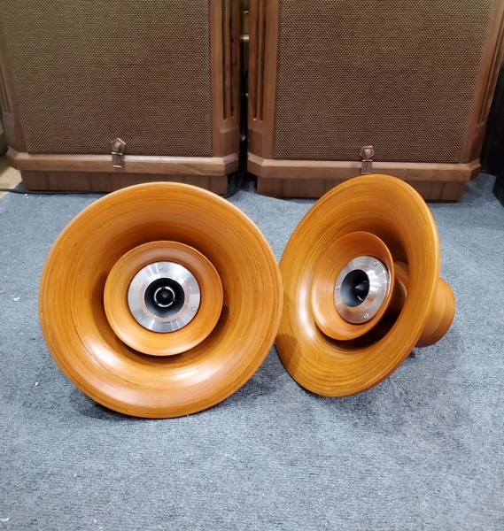 Cặp Loa Siêu Tép Pioneer Màng Titan Lắp Phân Tần Độ Kèn Tre