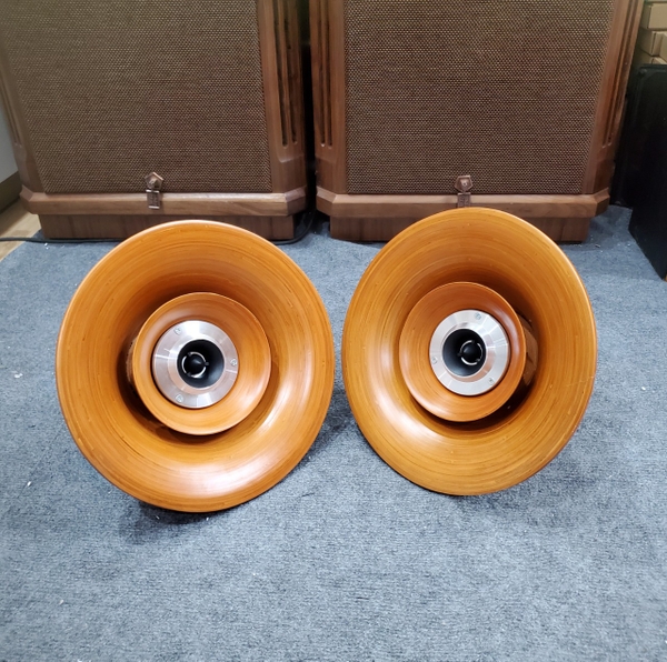 Cặp Loa Siêu Tép Pioneer Màng Titan Lắp Phân Tần Độ Kèn Tre