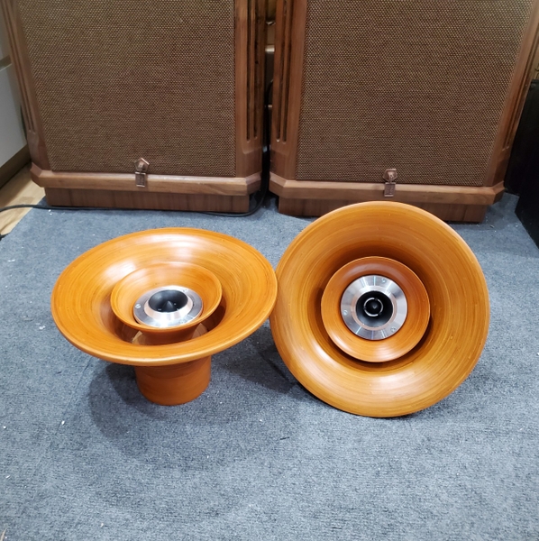 Cặp Loa Siêu Tép Pioneer Màng Titan Lắp Phân Tần Độ Kèn Tre