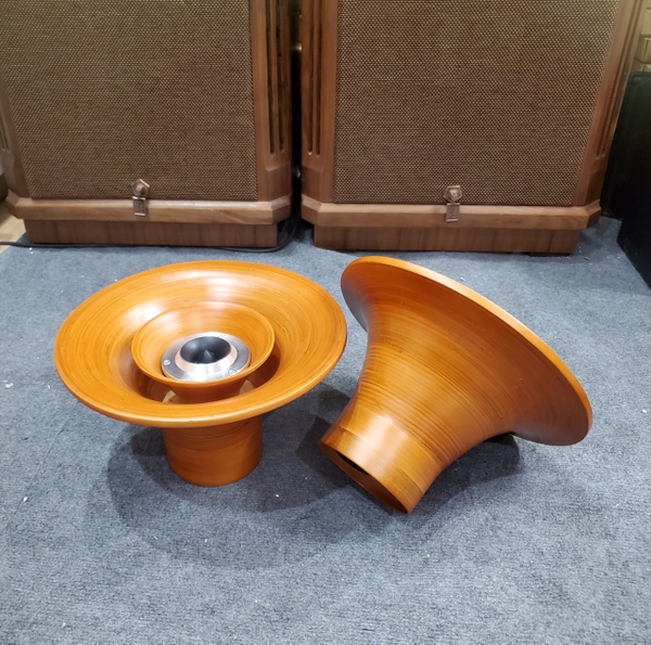 Cặp Loa Siêu Tép Pioneer Màng Titan Lắp Phân Tần Độ Kèn Tre