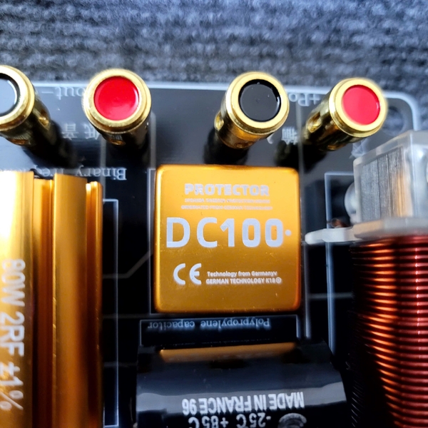 Mạch Phân Tần Loa Full Đôi Công Suất Lớn AK362