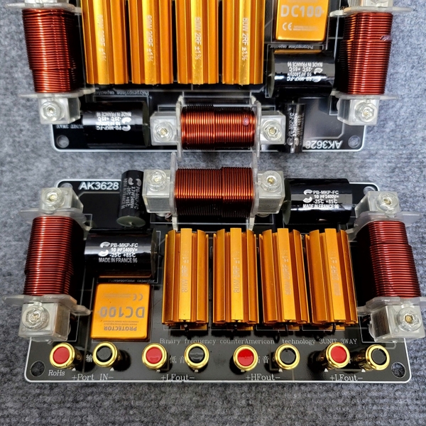 Mạch Phân Tần Loa Full Đôi Công Suất Lớn AK362