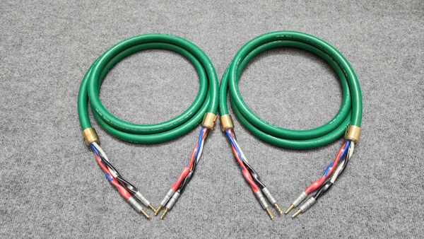 Bộ Dây Loa Mcintosh 2.5m Full Chặn Đồng Jack Bắp Chuối Furutech Cao Cấp