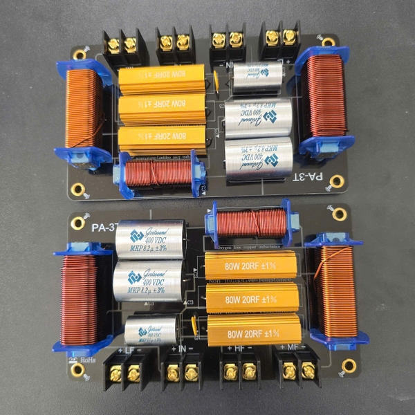 Cặp Mạch Phân Tần 3 Đường Tiếng PA-3T