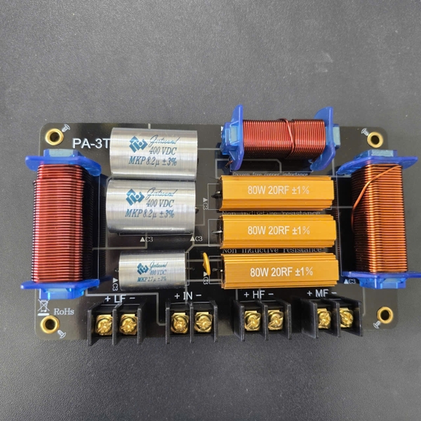 Cặp Mạch Phân Tần 3 Đường Tiếng PA-3T