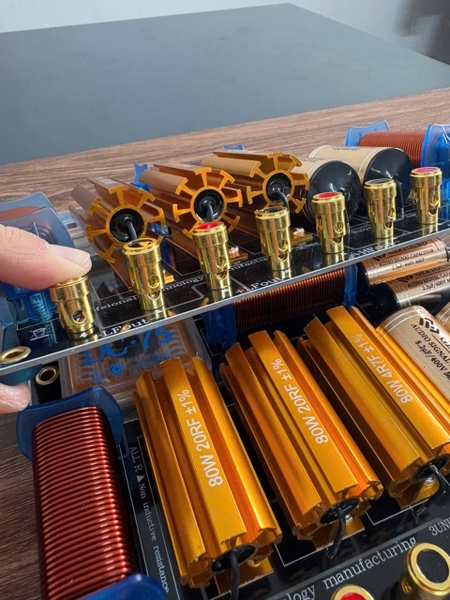 Cặp Mạch Phân Tần 3 Đường Tiếng EW-306 - Linh kiện Mạch Loa Cao Cấp