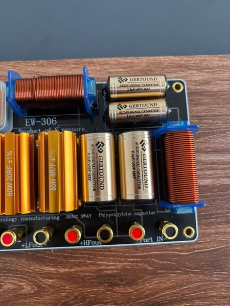 Cặp Mạch Phân Tần 3 Đường Tiếng EW-306 - Linh kiện Mạch Loa Cao Cấp