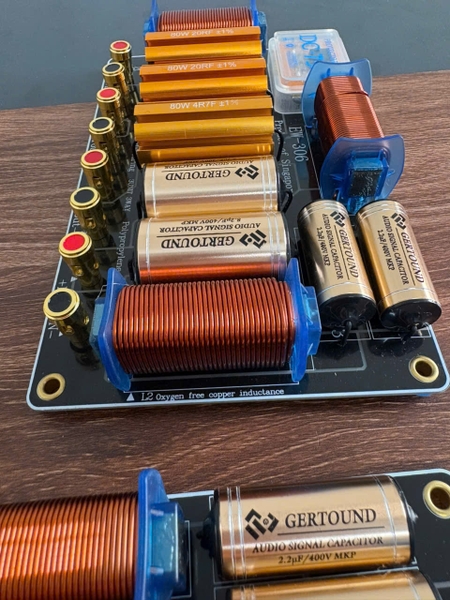 Cặp Mạch Phân Tần 3 Đường Tiếng EW-306 - Linh kiện Mạch Loa Cao Cấp