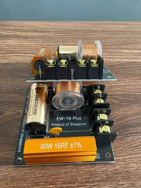 Cặp Mạch Phân Tần Dành Cho Loa Treble EW-T6 Plus - Lọc Treble sạch, bảo vệ loa hiệu quả