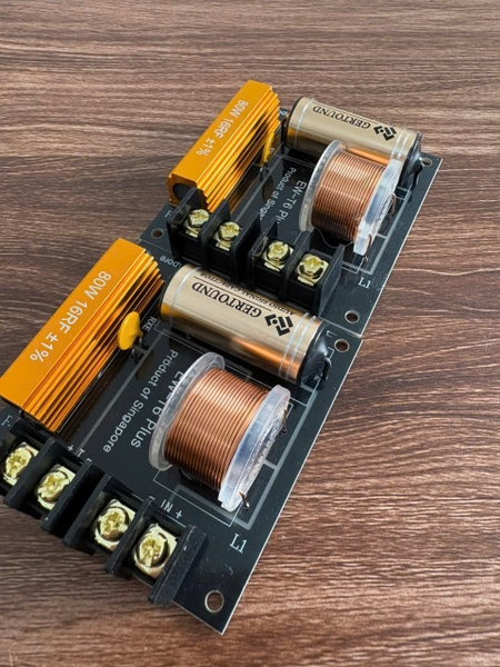 Cặp Mạch Phân Tần Dành Cho Loa Treble EW-T6 Plus - Lọc Treble sạch, bảo vệ loa hiệu quả
