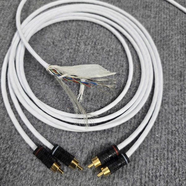 Cặp Dây AV Quân Sự 10 Lõi - Đầu Jack nhỏ gọn, dây chống nhiễu tốt