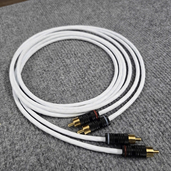 Cặp Dây AV Quân Sự 10 Lõi - Đầu Jack nhỏ gọn, dây chống nhiễu tốt