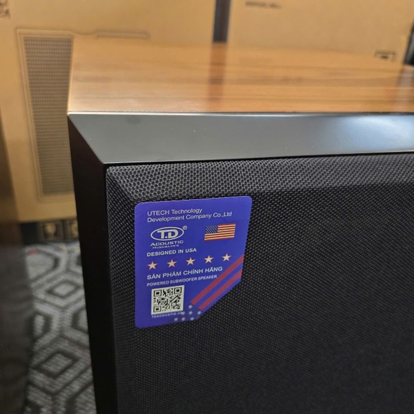 Mẫu Loa Sub Âm Trầm SUB-12TD+ - TD Acoustic