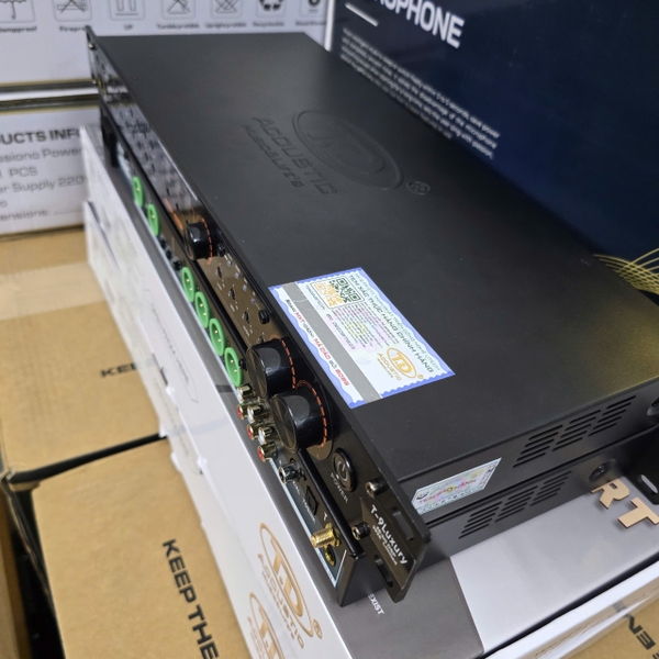 Vang Cơ Lai Số T9 Luxuy 2026 - TD Acoustic