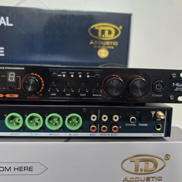 Vang Cơ Lai Số T9 Luxuy 2026 - TD Acoustic