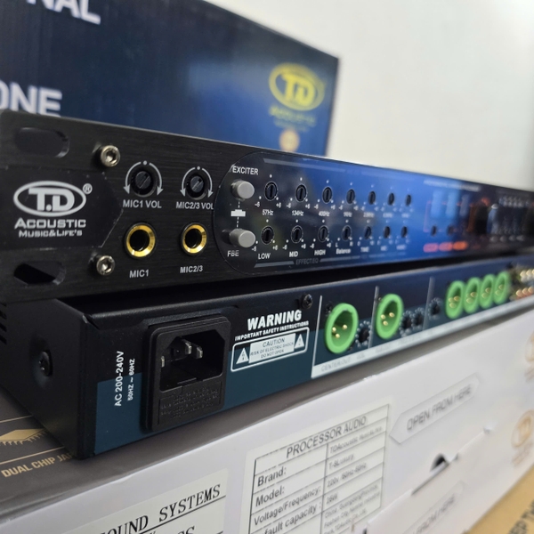 Vang Cơ Lai Số T9 Luxuy 2026 - TD Acoustic