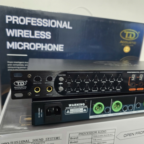 Vang Cơ Lai Số T9 Luxuy 2026 - TD Acoustic