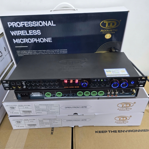 Vang Cơ Lai Số T9 Luxuy 2026 - TD Acoustic