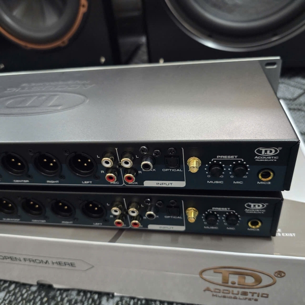 Vang cơ TD Acoustic T-6 MAXIMUM